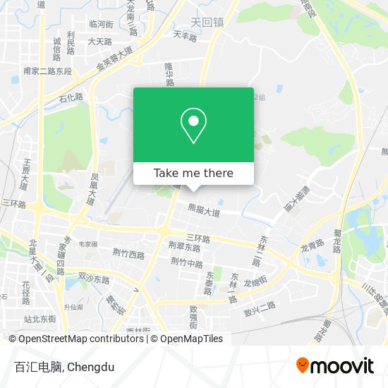 百汇电脑 map