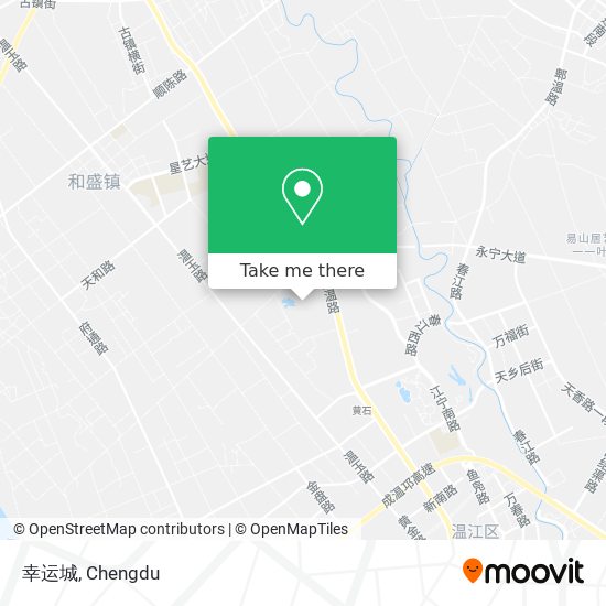 幸运城 map