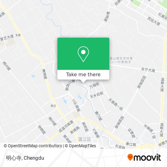 明心寺 map