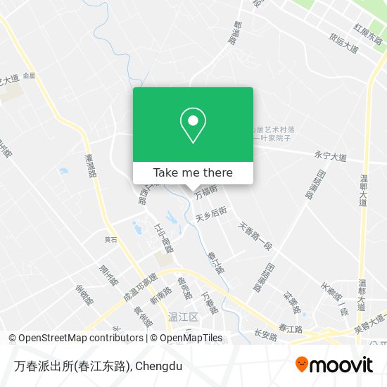 万春派出所(春江东路) map
