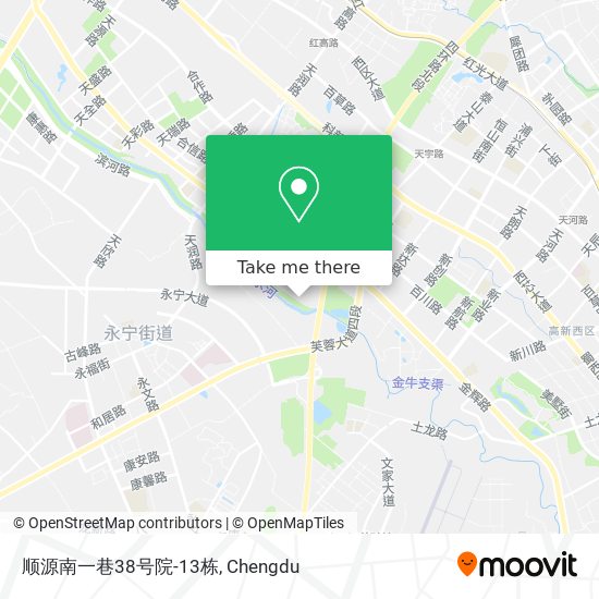 顺源南一巷38号院-13栋 map