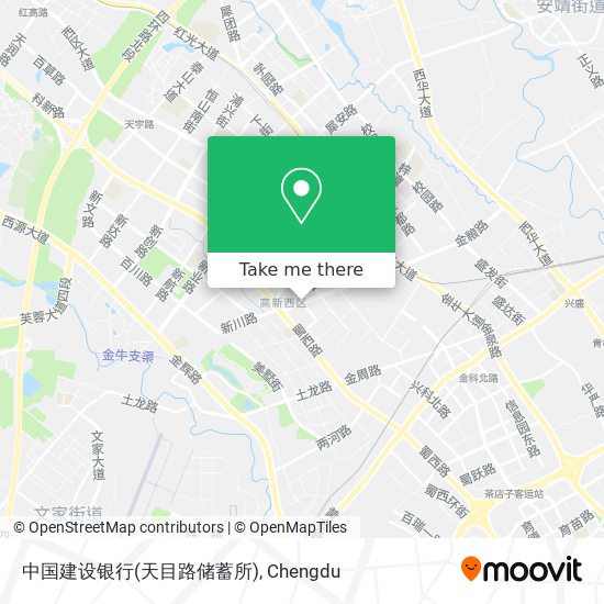 中国建设银行(天目路储蓄所) map