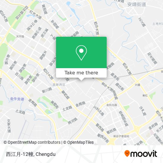 西江月-12幢 map