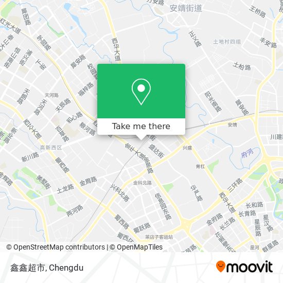 鑫鑫超市 map