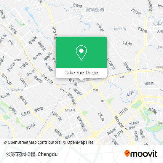 侯家花园-2幢 map