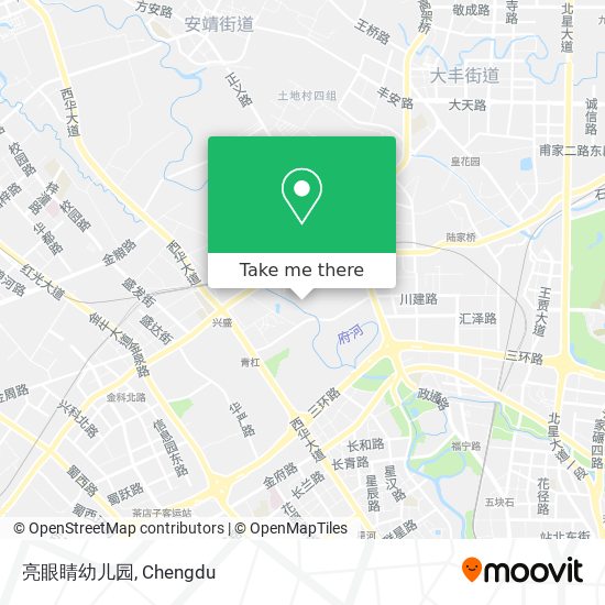 亮眼睛幼儿园 map