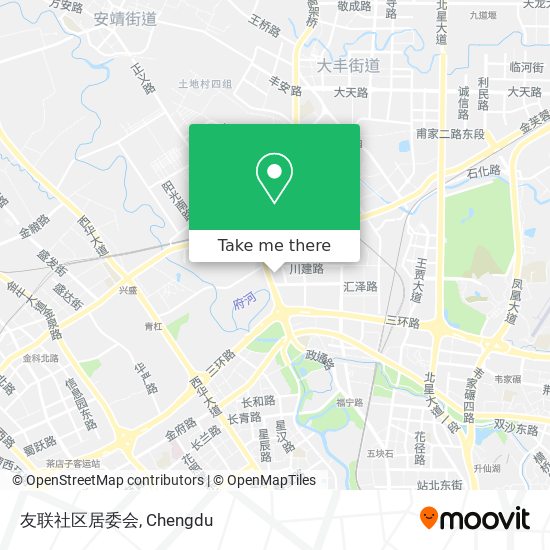 友联社区居委会 map