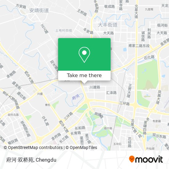 府河·双桥苑 map