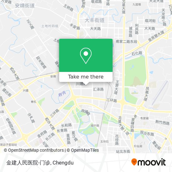 金建人民医院-门诊 map