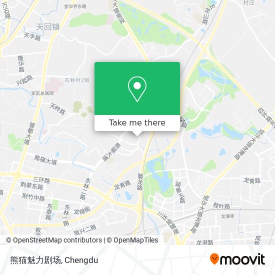 熊猫魅力剧场 map