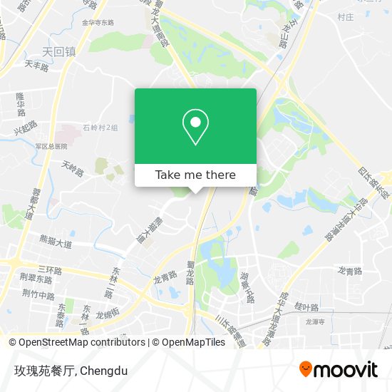 玫瑰苑餐厅 map