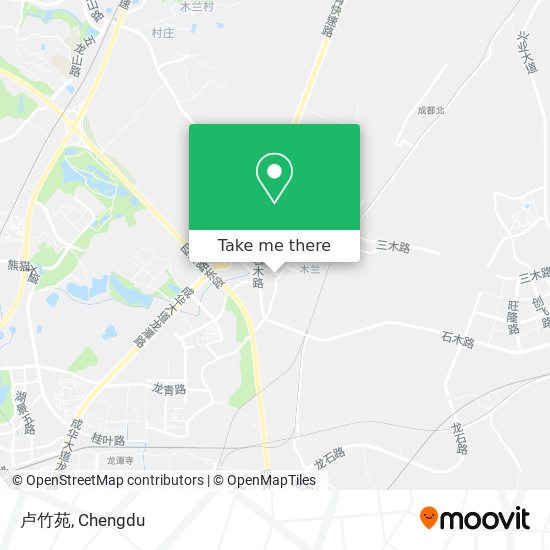 卢竹苑 map