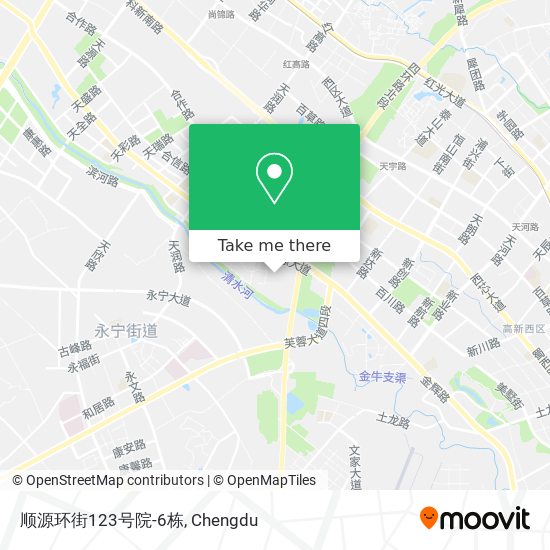 顺源环街123号院-6栋 map