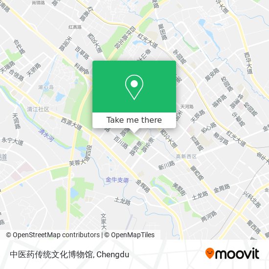 中医药传统文化博物馆 map