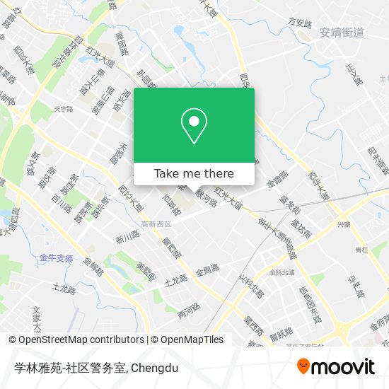 学林雅苑-社区警务室 map