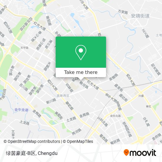 绿茵豪庭-B区 map