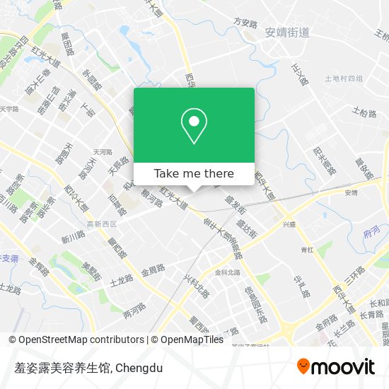 羞姿露美容养生馆 map