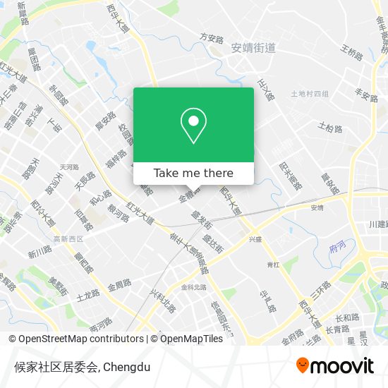 候家社区居委会 map