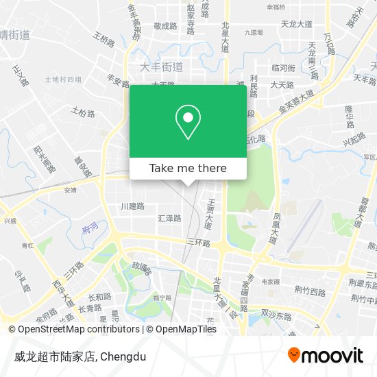 威龙超市陆家店 map