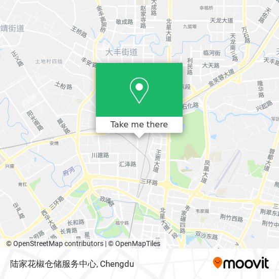 陆家花椒仓储服务中心 map