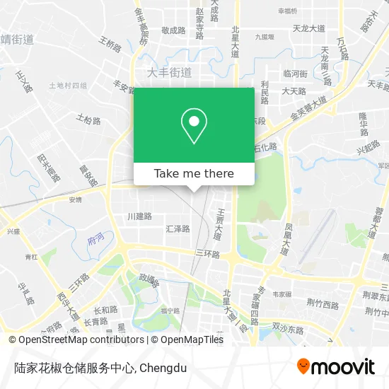 陆家花椒仓储服务中心 map