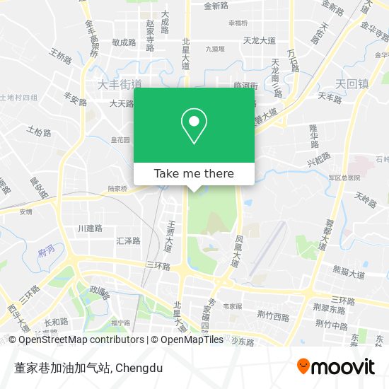 董家巷加油加气站 map