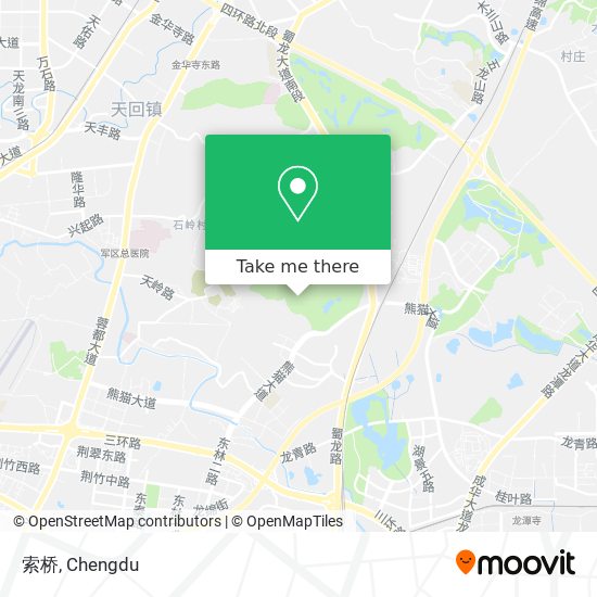 索桥 map