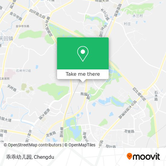 乖乖幼儿园 map