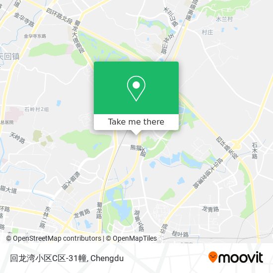 回龙湾小区C区-31幢 map