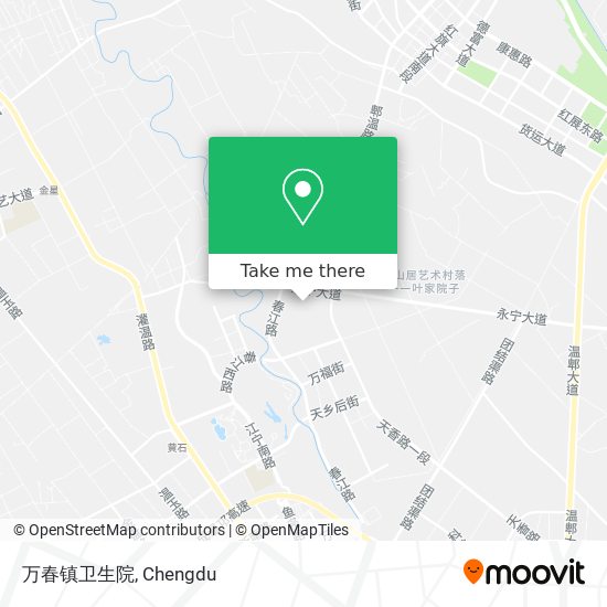 万春镇卫生院 map