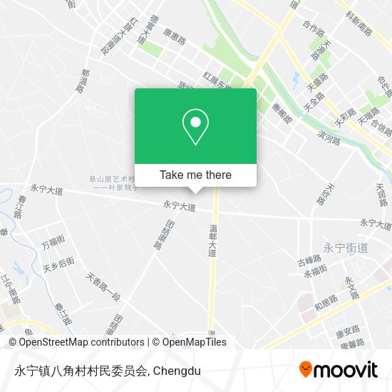 永宁镇八角村村民委员会 map