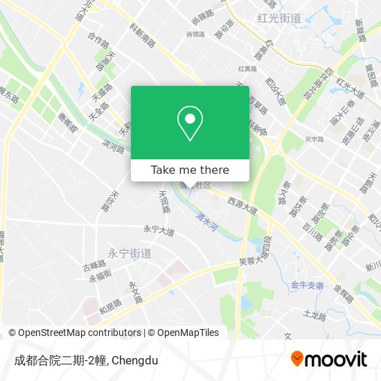 成都合院二期-2幢 map