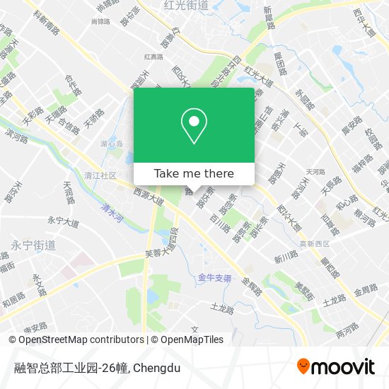 融智总部工业园-26幢 map