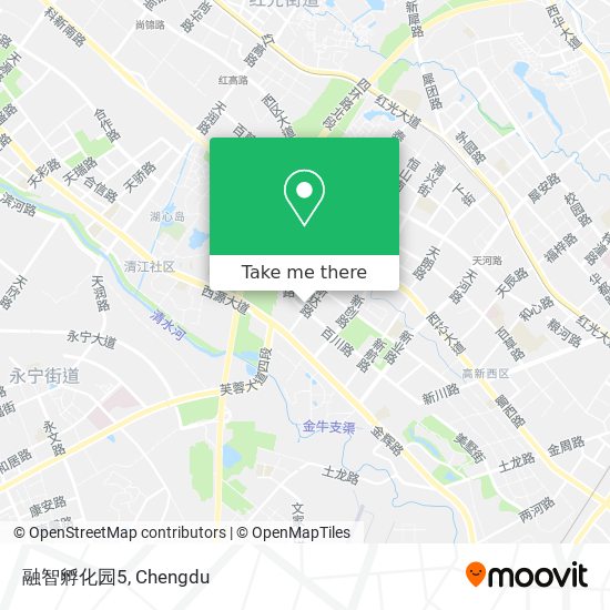 融智孵化园5 map
