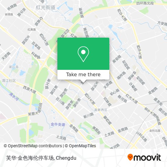 芙华·金色海伦停车场 map