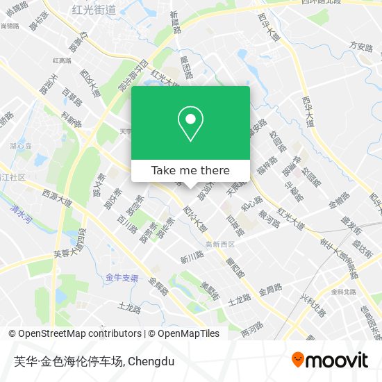 芙华·金色海伦停车场 map