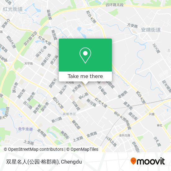 双星名人(公园·榕郡南) map