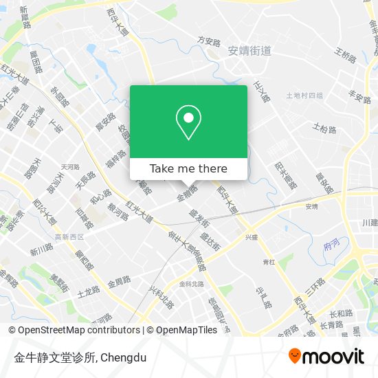 金牛静文堂诊所 map