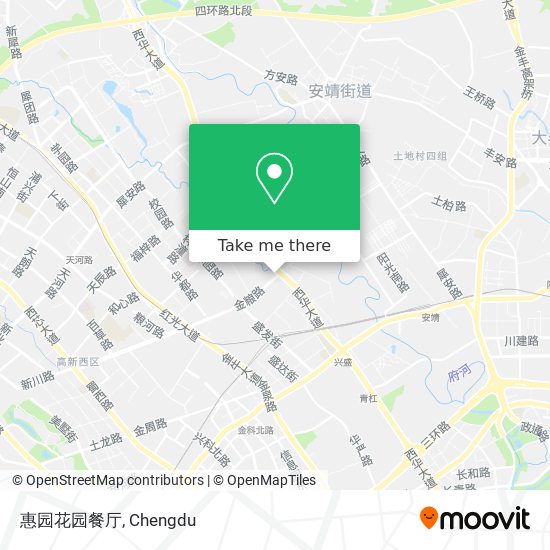 惠园花园餐厅 map