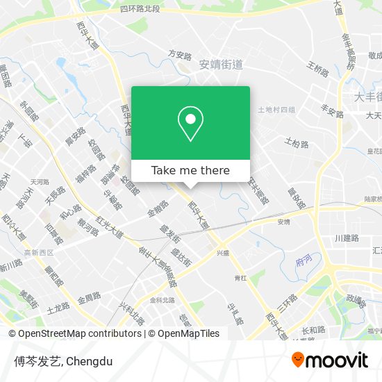 傅芩发艺 map