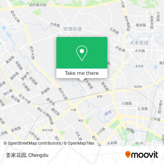 姜家花园 map