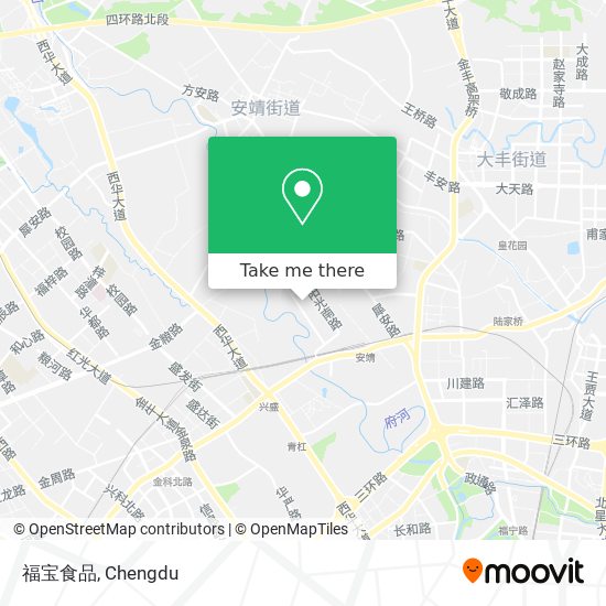 福宝食品 map