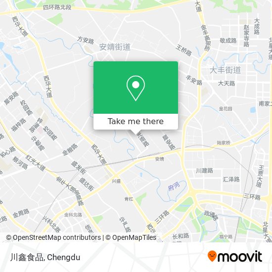 川鑫食品 map