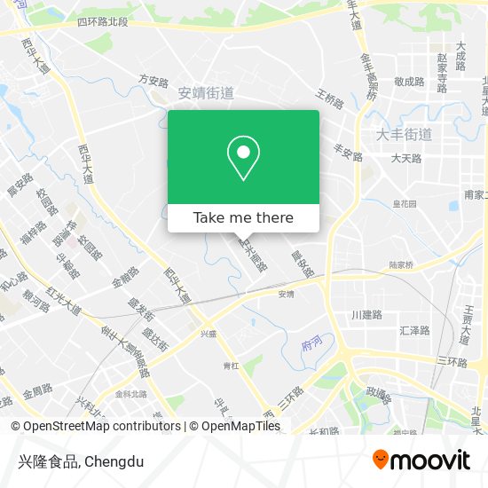兴隆食品 map