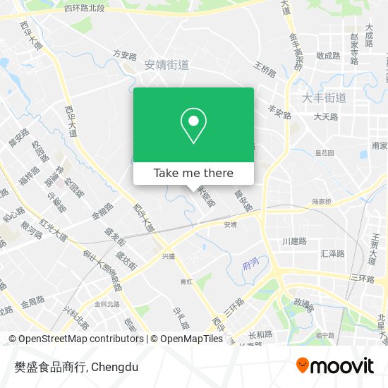 樊盛食品商行 map