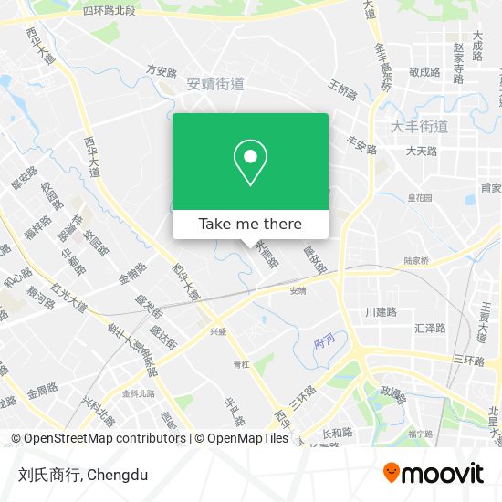 刘氏商行 map