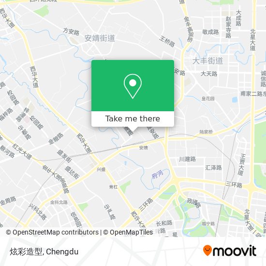 炫彩造型 map