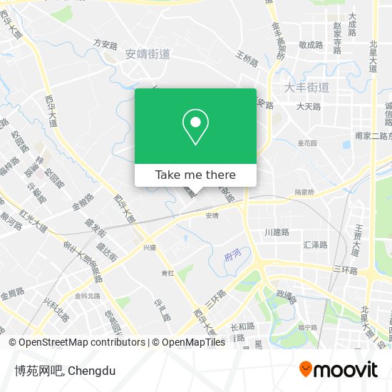博苑网吧 map