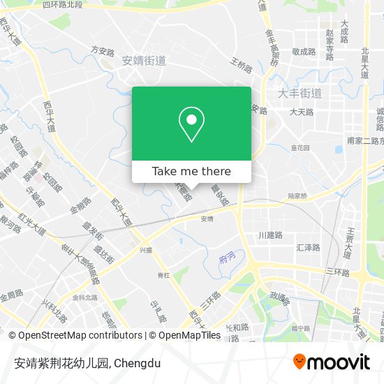 安靖紫荆花幼儿园 map