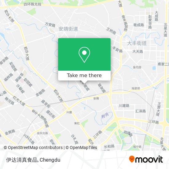 伊达清真食品 map
